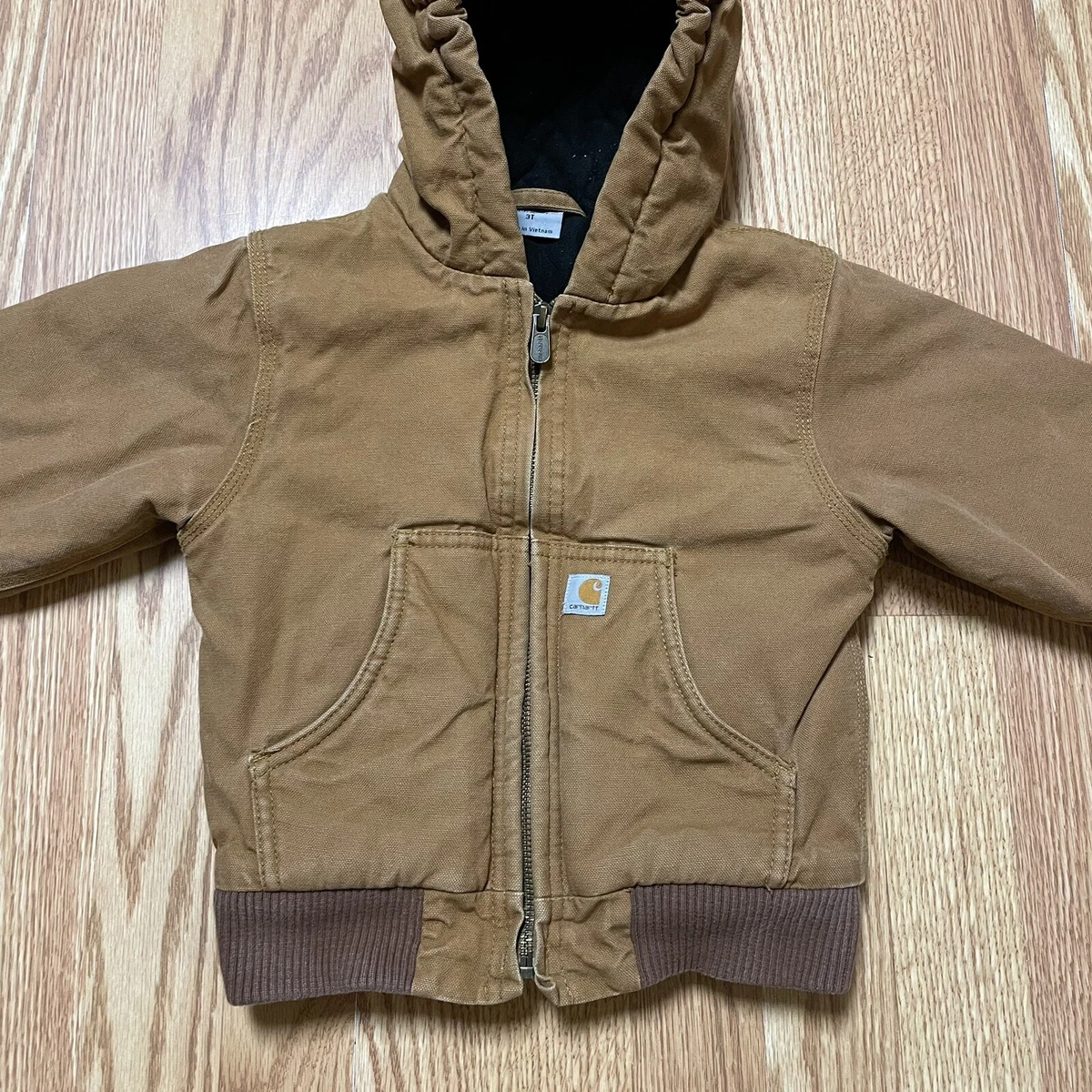Carhartt jacket shop for toddlers