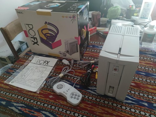 BOXED Console NEC PC-FX NTSC-J JAP