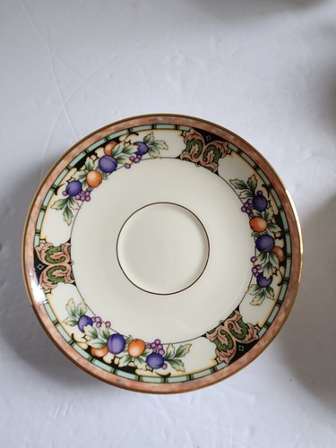 6 Lenox Tuscan Orchard Cups & Saucers 312268 Ambassador Collection - Picture 18 of 24
