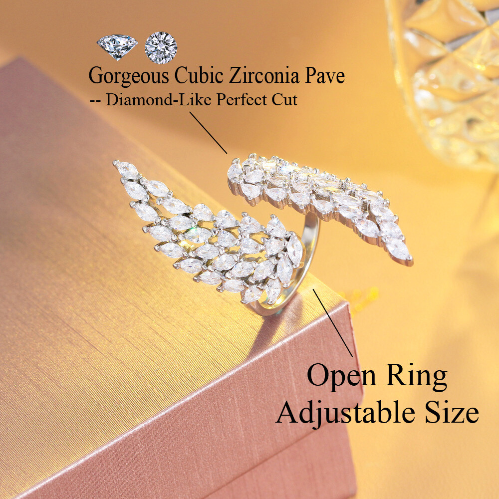 【WING BLING】14k post Evan Cubic Onetouch Ring ピアス wing bling】[14K post] evan cubic one-touch ring earring