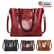 Women Bag Satchel Hobo Top Handle Tote Shoulder Purse Leather Crossbody Handbag