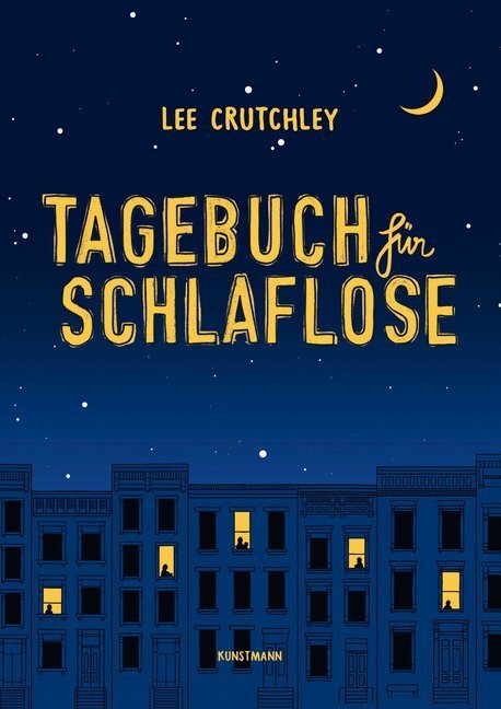 Thumbnail - Tagebuch Für Schlaflose | Lee Crutchley | 2019 | Deutsch | Nocturnal