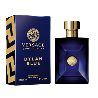 Versace Pour Homme Dylan Blue EdT 100ml Herrenduft