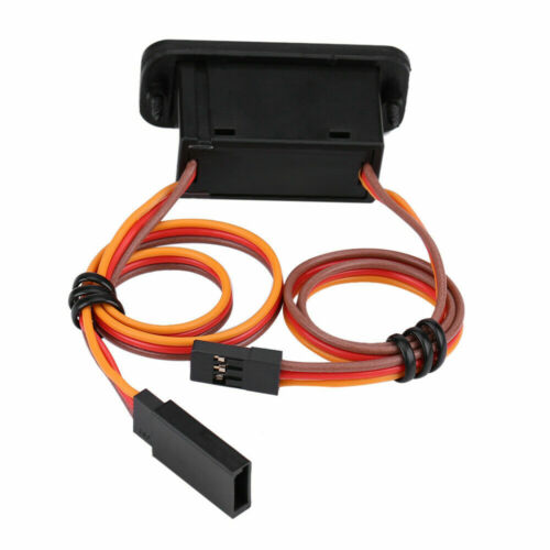 RC Resistente On Off Receptor Interruptor Con LED + Extra Carga Puerto Futaba Jr - Imagen 3 de 6