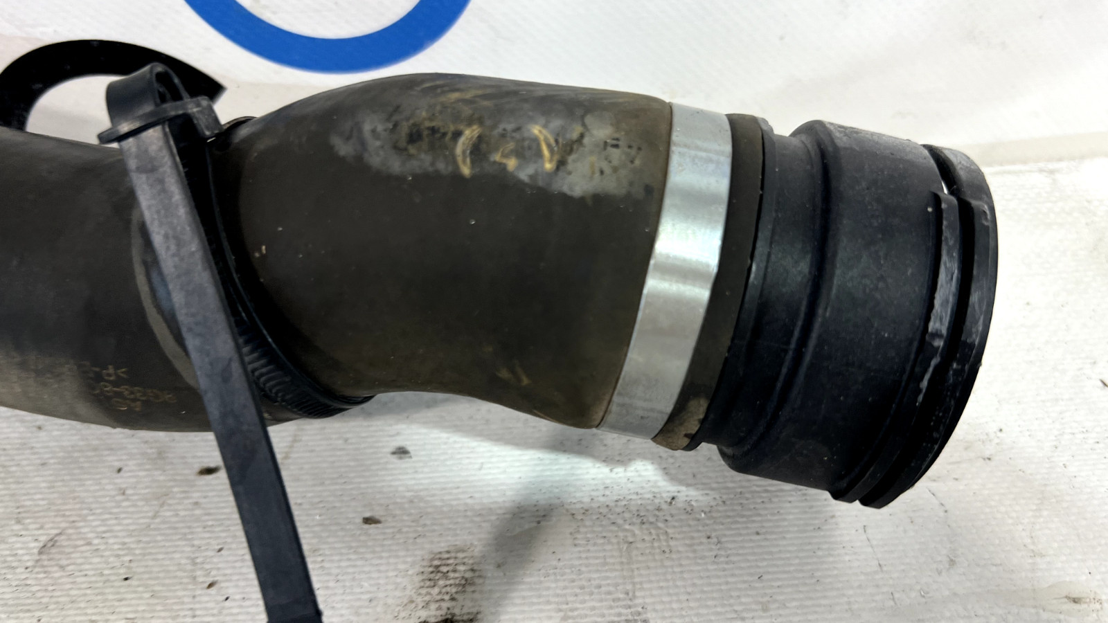 Aston Martin V8 Vantage 2011 Radiator Hose Pipe Outlet OEM 9G33-8C289-AA