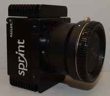 Basler Sprint Camera SPL2048-39KM ++ NICE ++