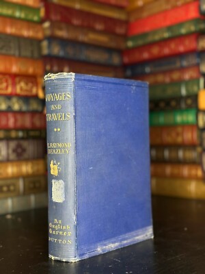 Voyages and Travels mainly during the 16th and 17th centuries Vintage (1007)