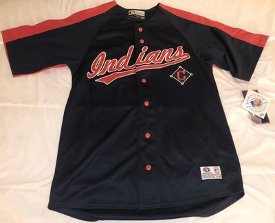 cleveland indians button down shirt