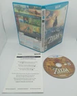 The Legend of Zelda: Breath of the Wild (Wii U, 2017) CIB Complete USA Authentic