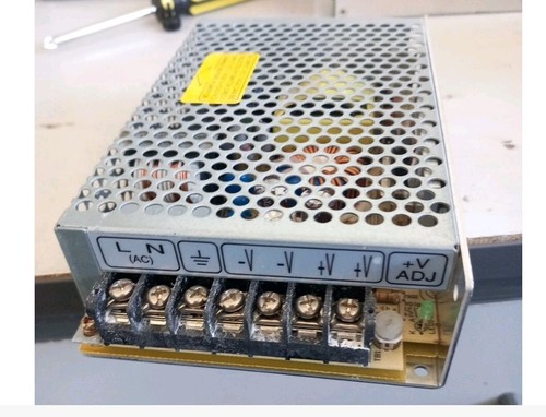 MEANWELL NES-100-12 SWITCHING POWER SUPPLY - Picture 3 of 3