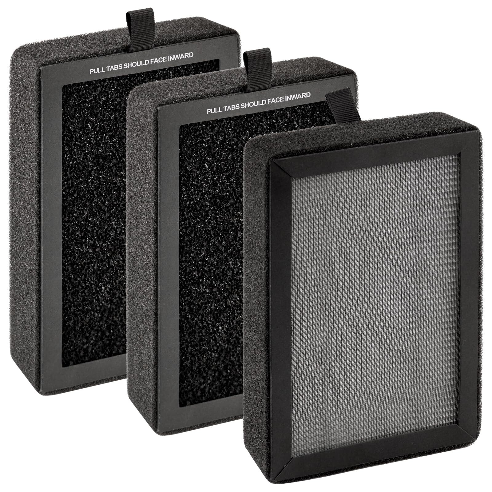 3 Pack LV-H128 Replacement Filter Compatible with LEVOIT LV-H128/ PUURVSAS (H...