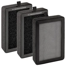 3 Pack LV-H128 Replacement Filter Compatible with LEVOIT LV-H128/ PUURVSAS (H...