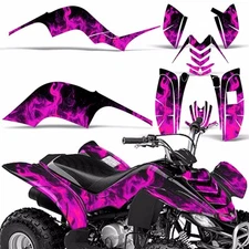 ATV Graphics Decals Stickers For Yamaha Raptor 80 02-08 ICE PK