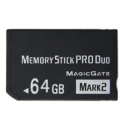 8/16/32/64GB Memory Stick Pro Duo Card for P 2000/3000 Game Console Camera SLR