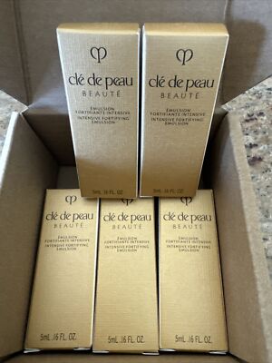 5x Cle De Peau Beaute Intensive Fortifying Emulsion .16 oz