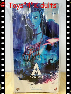   Hot Toys MMS686 Avatar The Way of Water Neytiri (Deluxe Version) Figure
