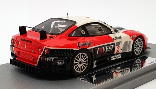 BBR Gasoline 1/43 Scale 10027 - Ferrari 575 GTC #2 Monza 2005 Team JMB - Imagen 2 de 6