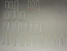 27 Replacement Clips Pins Electric Hot Rollers Curler multiple sizes