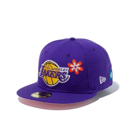 new era chain stitch floral