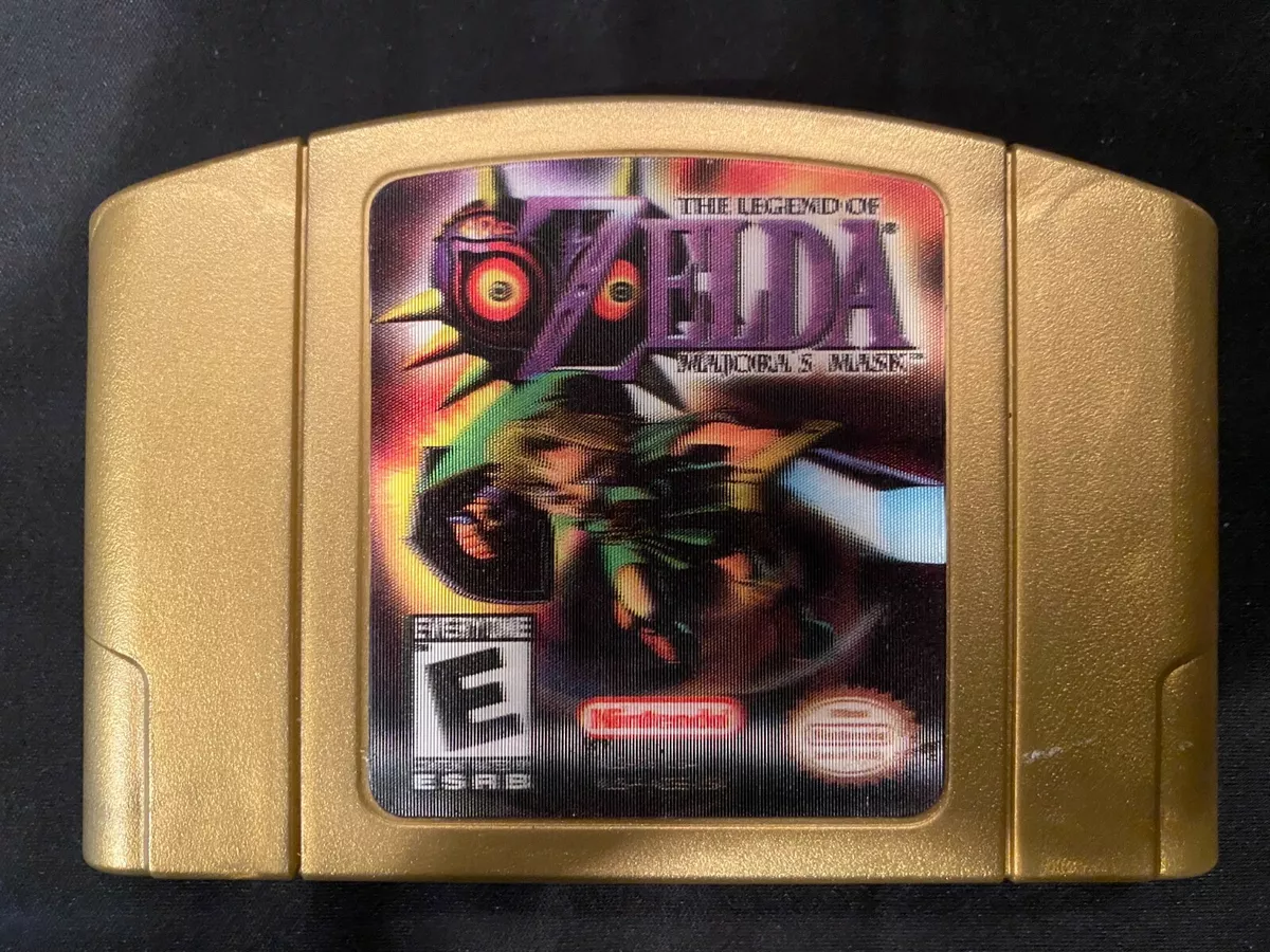 Nintendo 64 - The Legend of Zelda: Majora's Mask - Link - The