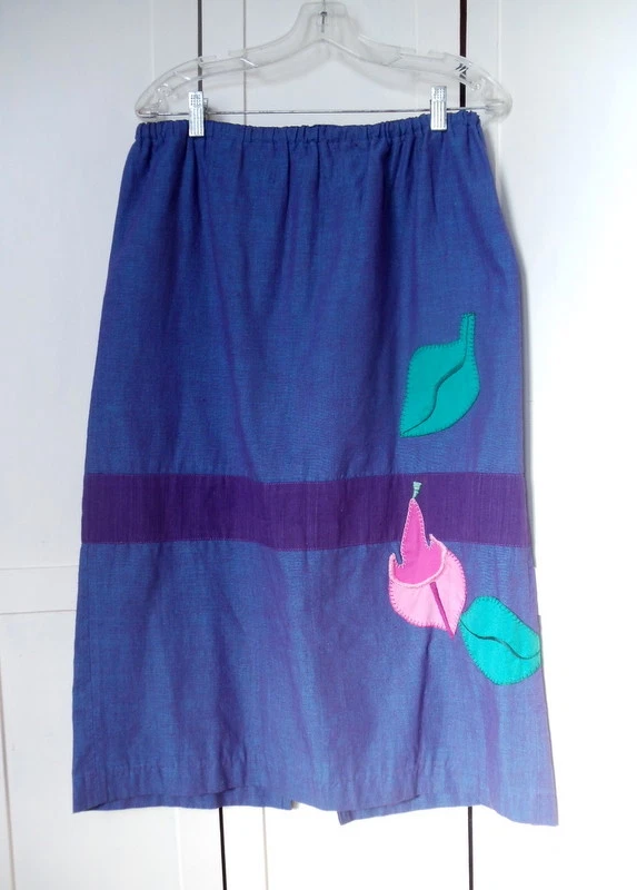 70s top applique skirt