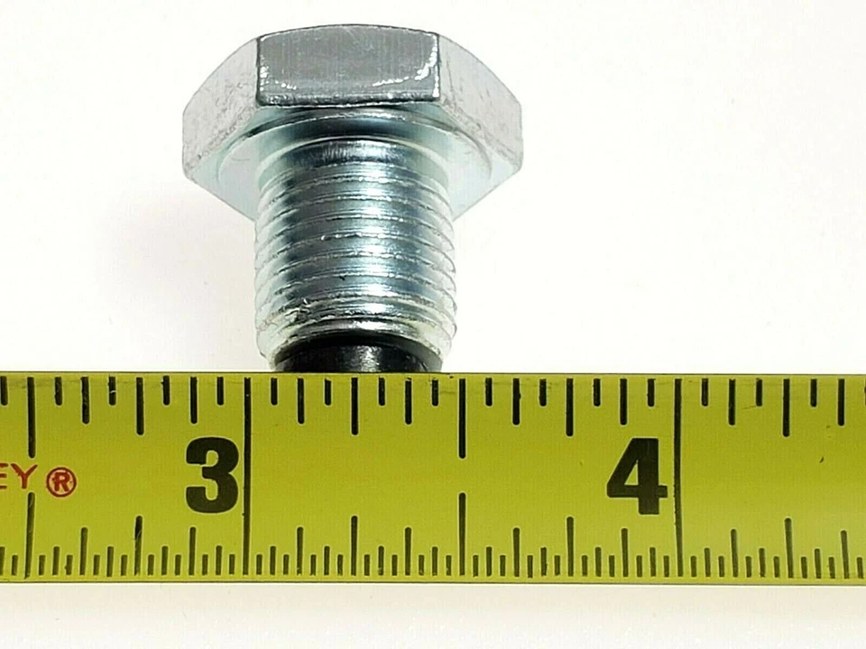 Magnetic Engine Oil Pan Change Drain Plug Bolt 1/2"-20 Threads Fits Chrysler D - Image 4 of 4