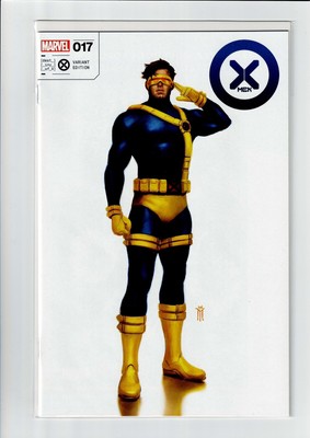 X-MEN #17 MIGUEL MERCADO Unknown 616 Cyclops Trade Dress Variant