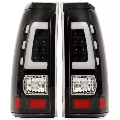 LED Tail Lights For 1999-2006 Chevy Silverado 1999-02 GMC Sierra 1500 2500 3500