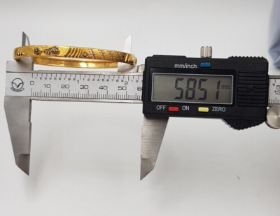 アクセサリー Rust MADE IN ENGLAND 2 Hall Mark Bangle Rust MADE IN