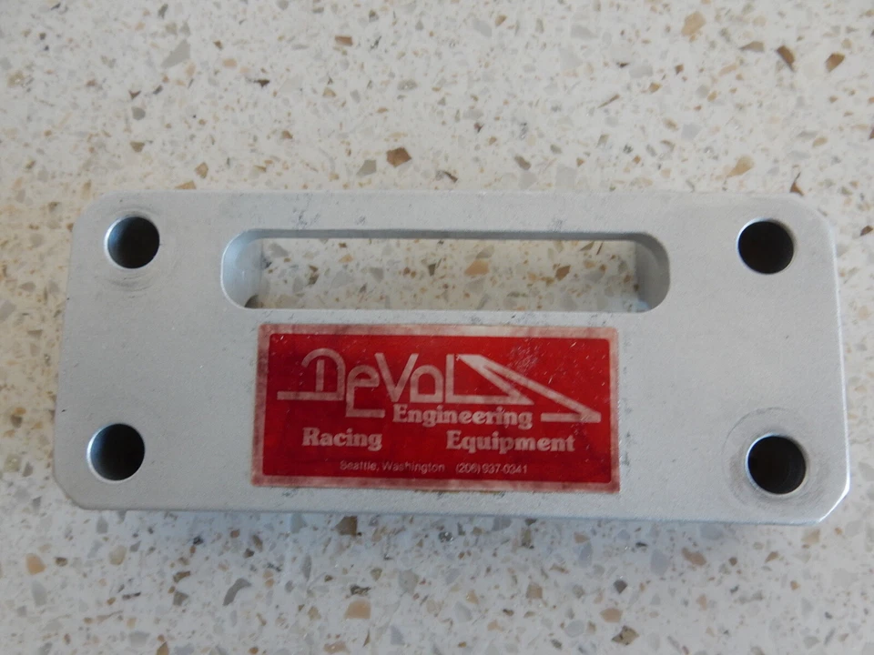 Estabilizador de direção Devol Engineering equipamento de corrida compatível com 1987 Honda CR500 - Imagem 3 de 4