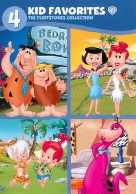 4 Kid Favorites: Flintstones The (DVD)