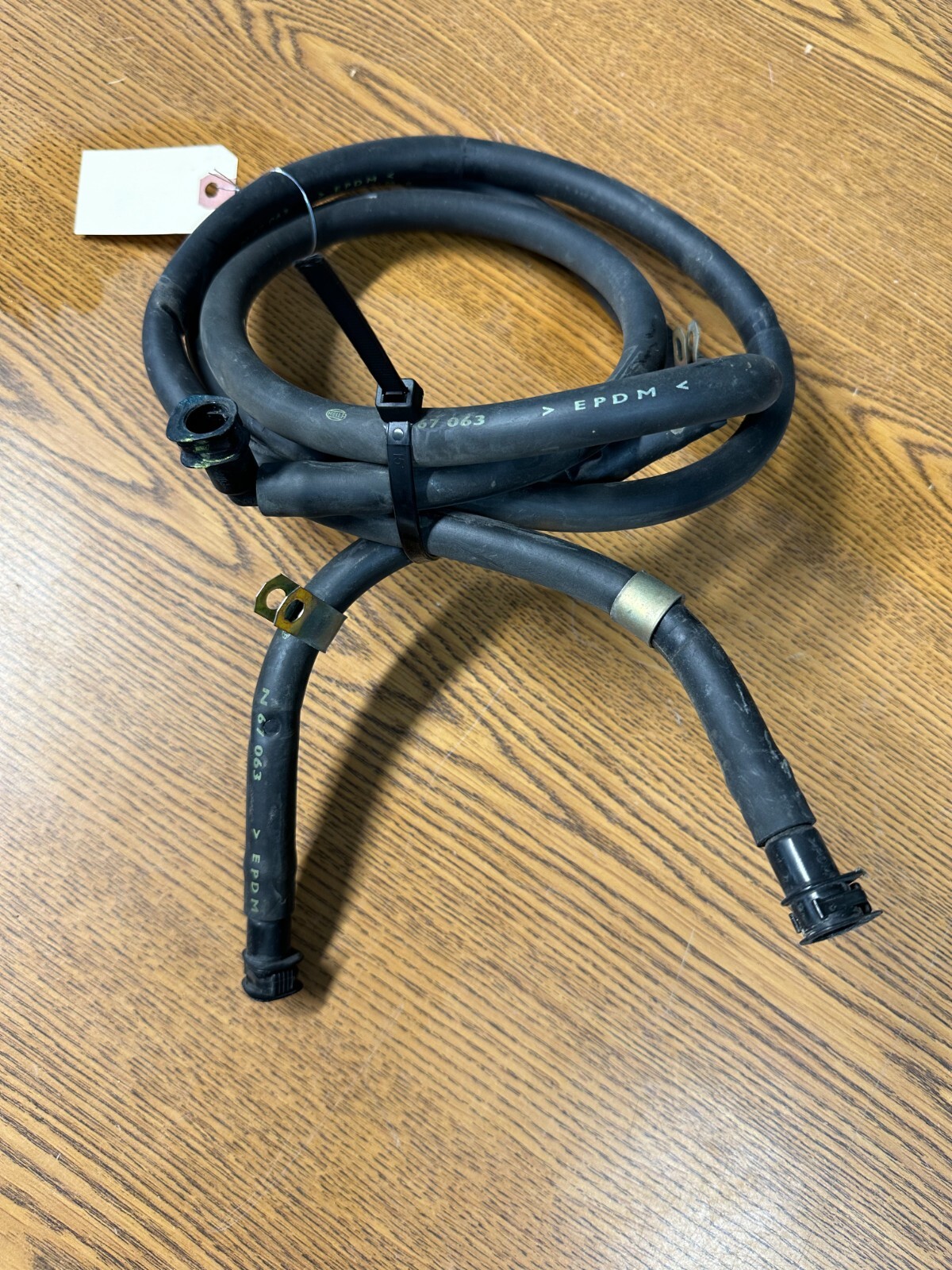 2003-2008 Maserati Quattroporte Headlight Head Lamp Washer Nozzle Hose