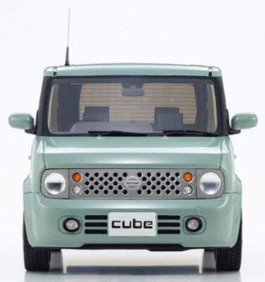Kyosho samurai 1/18 NISSAN CUBE Light Green KSR18060AM | eBay