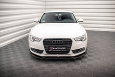 Cup Spoilerlippe Front Ansatz V.2 passend für Audi A5 Coupe / Sportback 8T FL sc