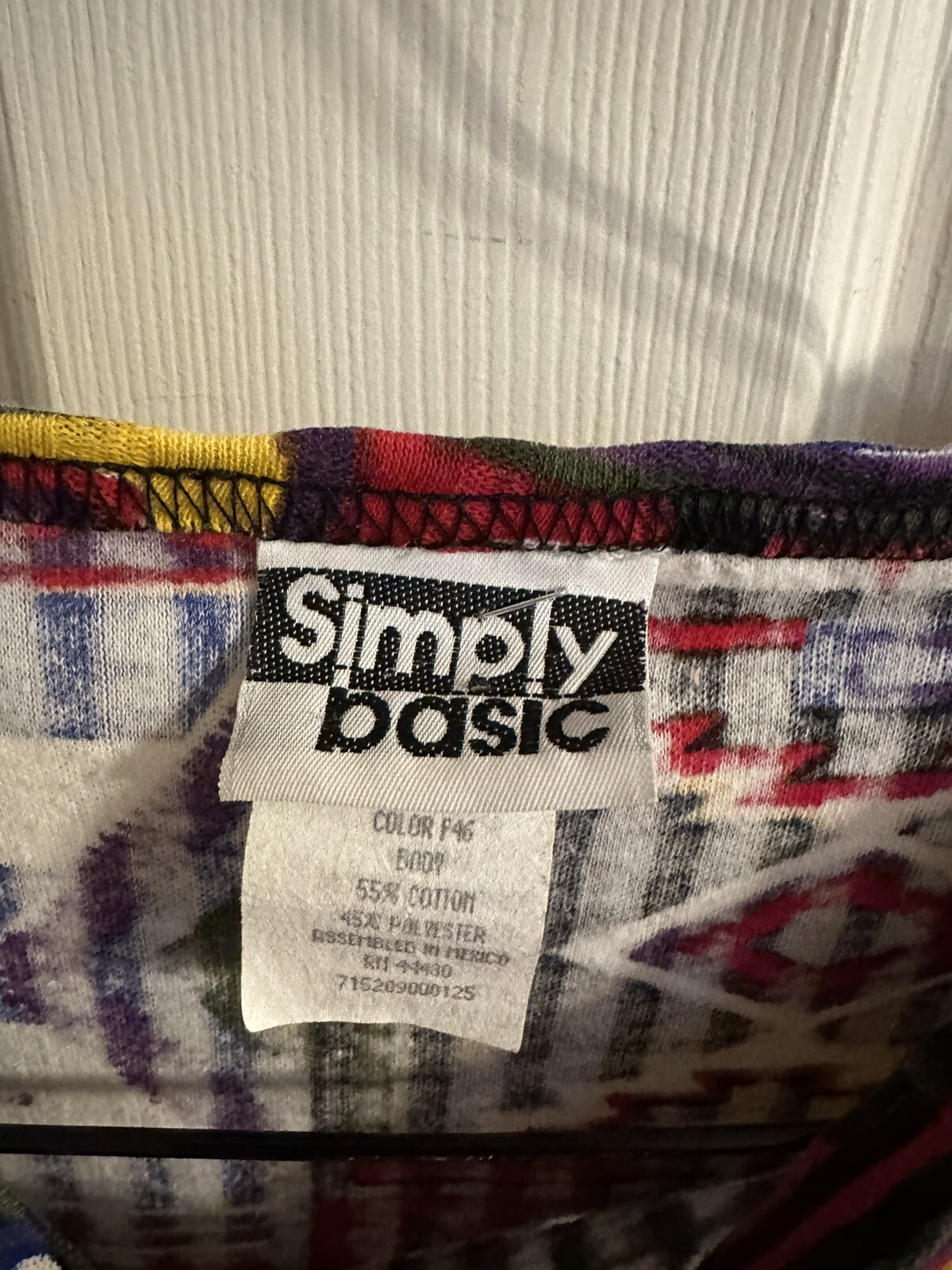 Simply Basic Southwestern Aztec Western Shirt All… - image 4