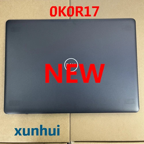 0K0R17  DELL inpsiron 14 3480 3481 3482 LCD back cover  with hinge edp cable