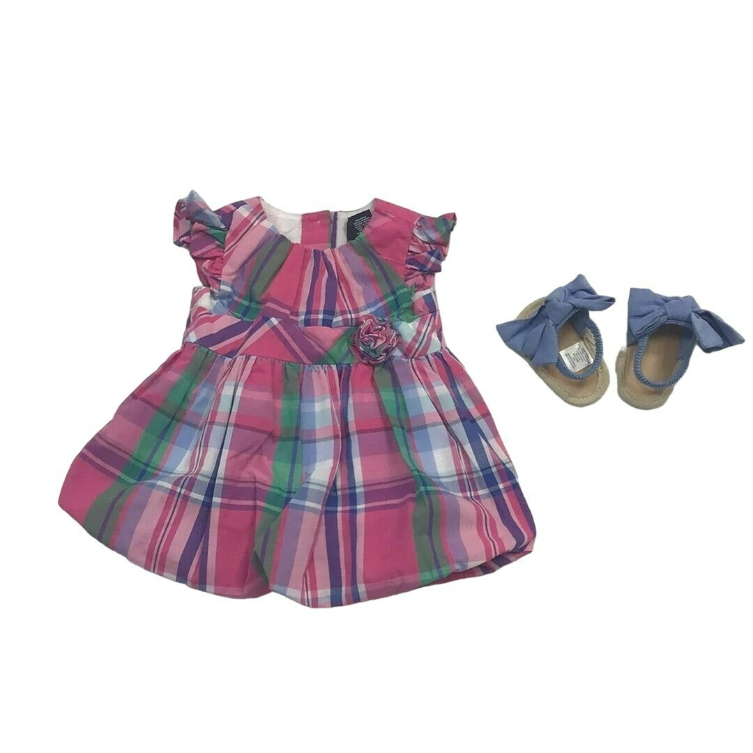 light pink dress blue shoes shoes to wear with pink dress