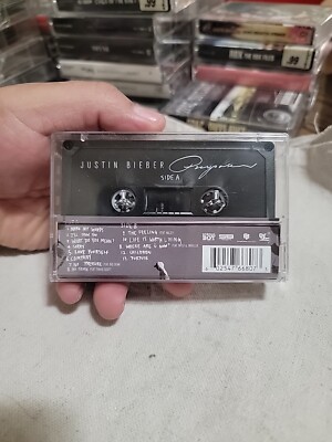 Justin Bieber - Purpose Cassette Tape Limited Edition Urban