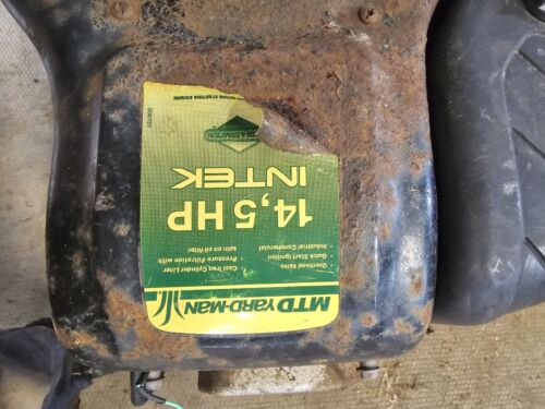 Briggs And Stratton 14.5hp intek mtd lawnflite ride on lawn mower engine 14.5 hp - Picture 7 of 8