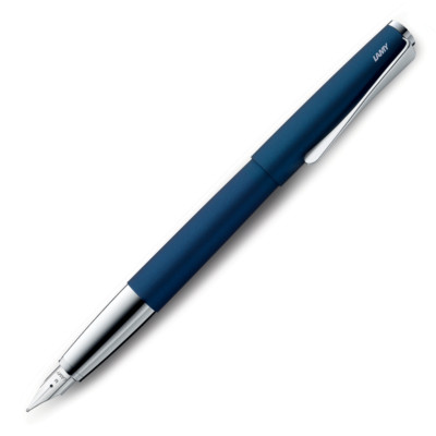 Lamy Studio Imperial Blue Fountain Pen - Extra Fine Nib L67IBEF - NEW in box