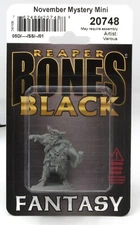 Reaper 20748 November Mystery Mini [Zombie Pirate] (Bones Black) Undead Demon