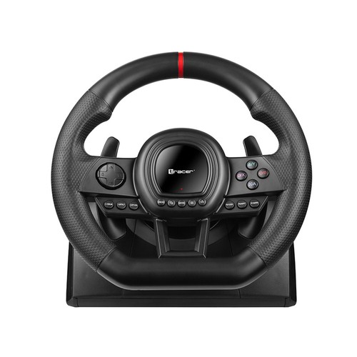 Volant de Course et Pédales Sensibles Pression boîte de vitesse PC PS3 PS4 Xbox - Photo 2/10