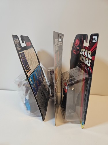 Star Wars Figures Bundle All On Cards Shadows of the empire, episode 1, jedi - Picture 9 of 15