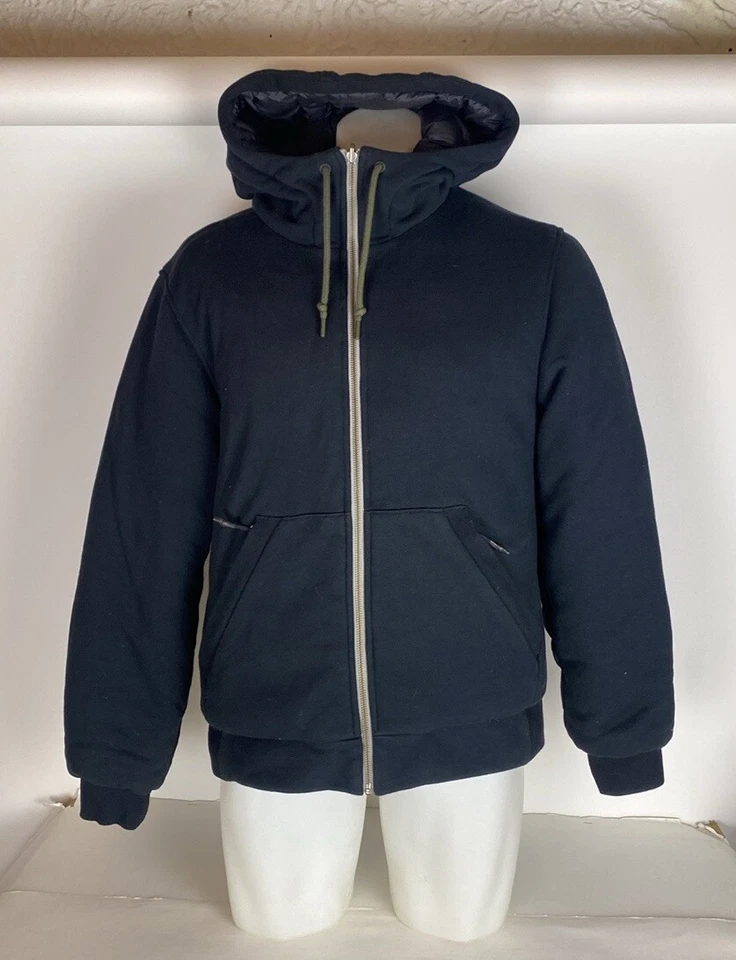 Holden Men's Reversible Down Hoodie Jacket 2020 Size Medium - Image 2 of 4