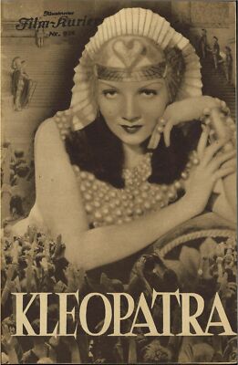 WFK 918 | CLEOPATRA | Claudette Colbert, Warren William, Henry Wilcoxon