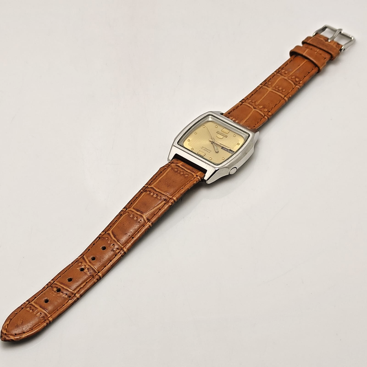 Rare! Seiko 5 7009-5862 Automatic Day/Date Vintage Men's Watch | eBay