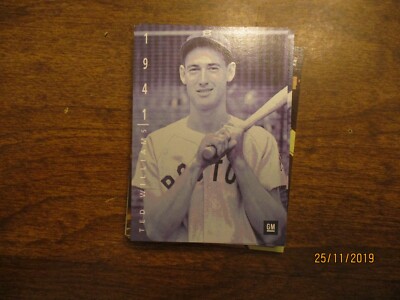 1994 Upper Deck General Motors Ken Burns Baseball: the American