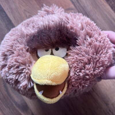 Angry Birds Star Wars Chewbacca Stofftier Plüschtier 5 Zoll 2009-2012 Rovio Lucas Film Ltd