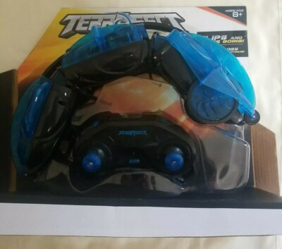 #ad Terrasect Remote Control Transforming Vehicle Translucent Blue 2.4 Ghz 13.8 $18.28