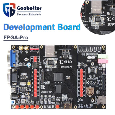 FPGA-Pro FPGA Development Board Xilinx Spartan6 XC6SLX16 HDMI Gigabit Ethernet